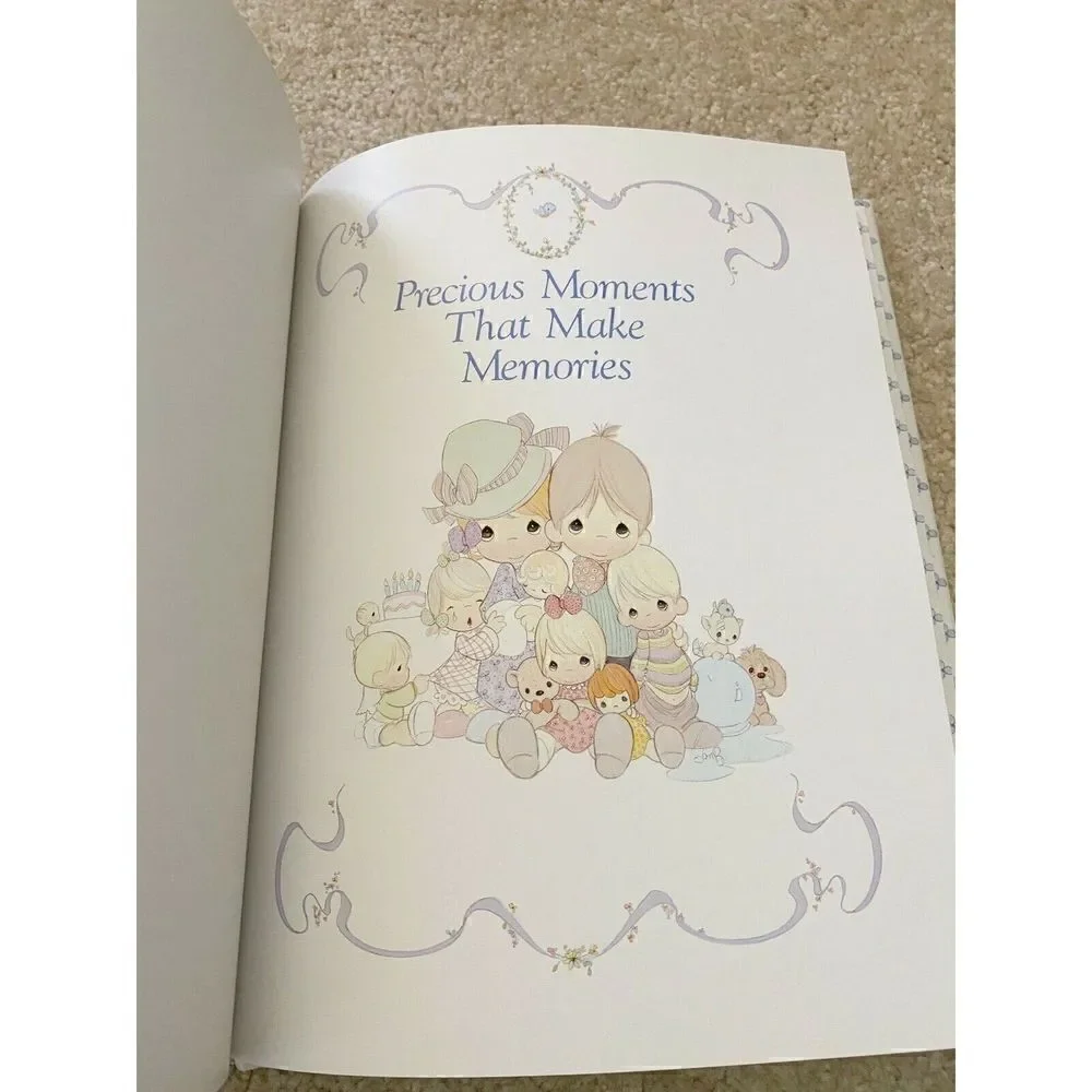 Precious Moments Grandmothers Journal Keepsake Book NEW 1990 Family History